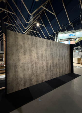 €72 PER PANEEL - 120x280x0,3 cm – Oxy GREY PVC Wandpaneel MAT