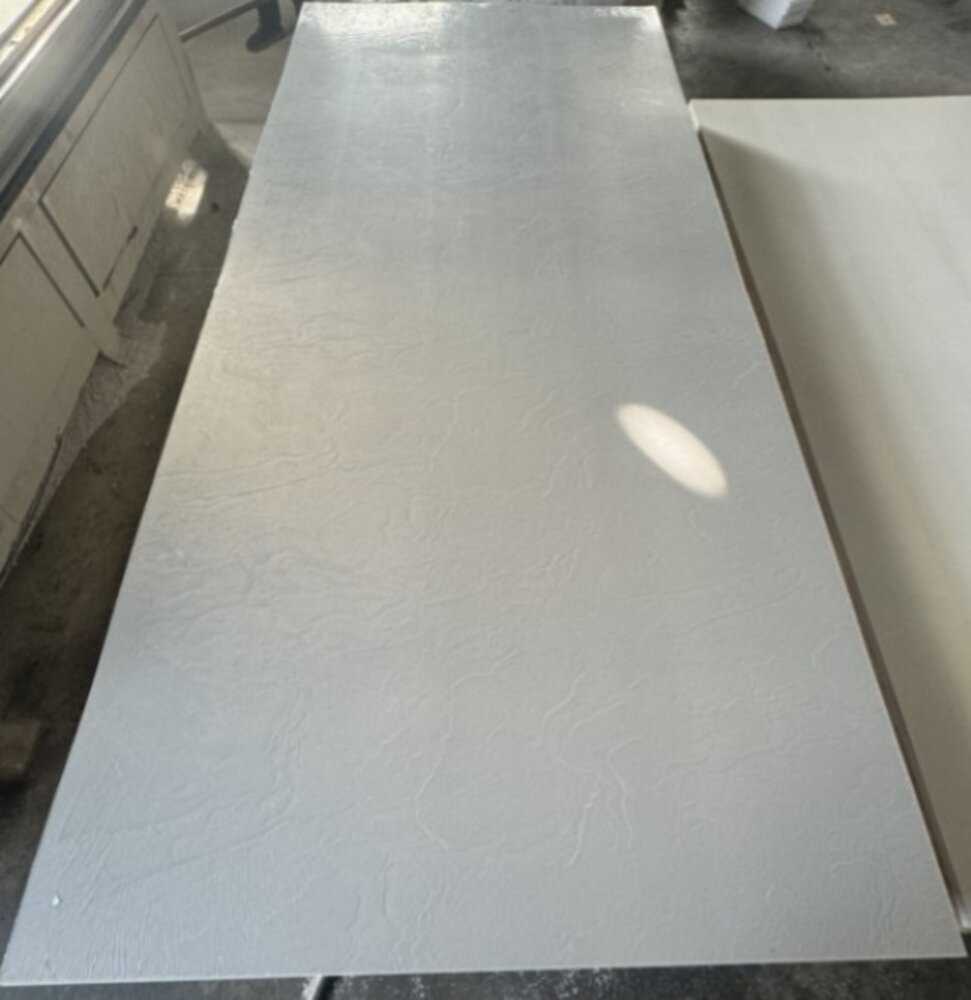 Oppio SAMPLE - Oppio LIMITED - Oppio EFFEN LIGHT GREY PVC Wandpaneel MAT -