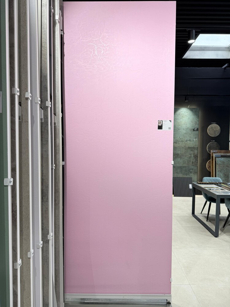 Oppio LIMITED - Oppio EFFEN LICHT ROZE PVC Wandpaneel MAT - 120x280x0,3 cm