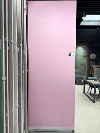 Oppio LIMITED - Oppio EFFEN LICHT ROZE PVC Wandpaneel MAT - 120x280x0,3 cm