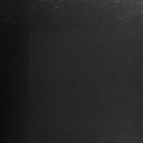 Oppio SAMPLE - Oppio LIMITED - Oppio EFFEN PUUR ZWART PVC Wandpaneel MAT
