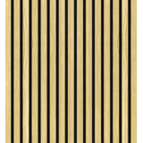 Oppio Oppio Sample - LICHT EIKEN BEIGE akoestische wand panelen lattenwand