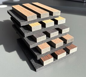 Oppio Sample Box Akoestische wandpanelen