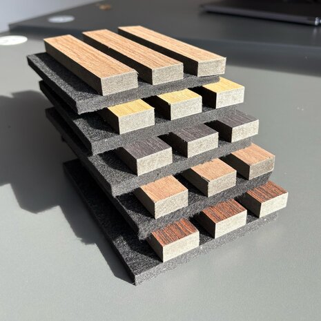 Oppio Sample Box Akoestische wandpanelen