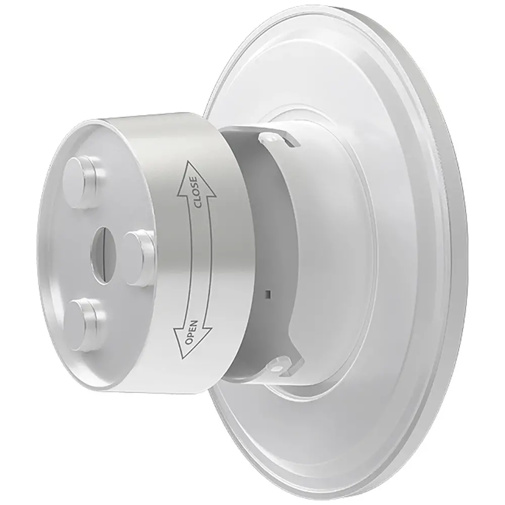 OPPIO Plinto - Wit - Rond - LED Wandlamp - Voor Buiten en Binnen OPPIO Plinto - Wit - Rond - LED Wandlamp - Voor Buiten en Binnen
