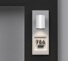 OPPIO Round - Down -Wit - Rond - LED Wandlamp - Voor Buiten en Binnen OPPIO Round - Down -Wit - Rond - LED Wandlamp - Voor Buiten en Binnen