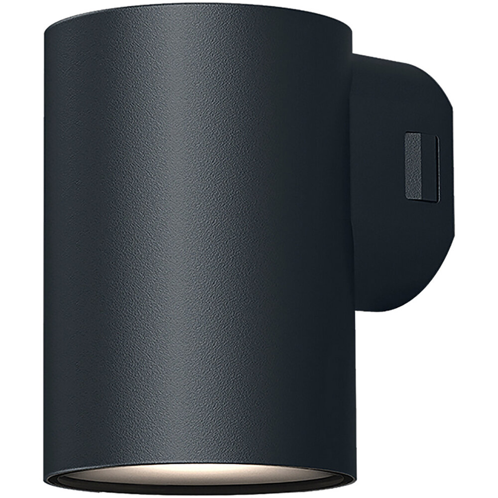 OPPIO Round - Down -Zwart - Rond - LED Wandlamp - Voor Buiten en Binnen OPPIO Round - Down -Zwart - Rond - LED Wandlamp - Voor Buiten en Binnen