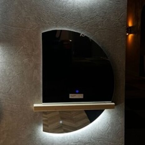 Oppio HARMONY 60x90 ( RANDLOOS ) Badkamerspiegel met verlichting