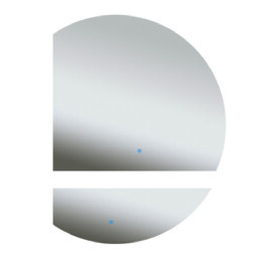 Oppio HARMONY 60x90 ( RANDLOOS ) Badkamerspiegel met verlichting