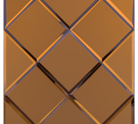 Oppio COPPER Glass Mat - Zelfklevend Mozaiek 300x300x4mm Oppio COPPER Glass Mat - Zelfklevend Mozaiek 300x300x4mm