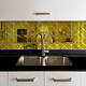 Oppio GOLD Glass - Zelfklevend Mozaiek 300x300x4mm Oppio GOLD Glass - Zelfklevend Mozaiek 300x300x4mm
