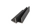 BLACK - HOEKPROFIEL 290x5x5 cm WPC ( 360° volledig bedekkende beschermlaag )