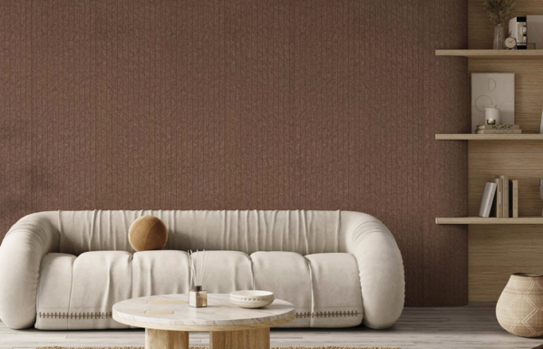 Oppio ELLA Viltpaneel TERRA - JAPANDI - 52x260 cm - Brandvertragend & Geluiddempend