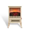 Milano Vrijstaande Elektrische Sfeerhaard – Compact & Stijlvol