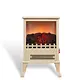 Oppio Milano Vrijstaande Elektrische Sfeerhaard – Compact & Stijlvol