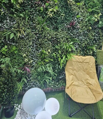 Oppio 100x100 cm - OPPIO Moss Panel Kunsthaag - DAINTREE