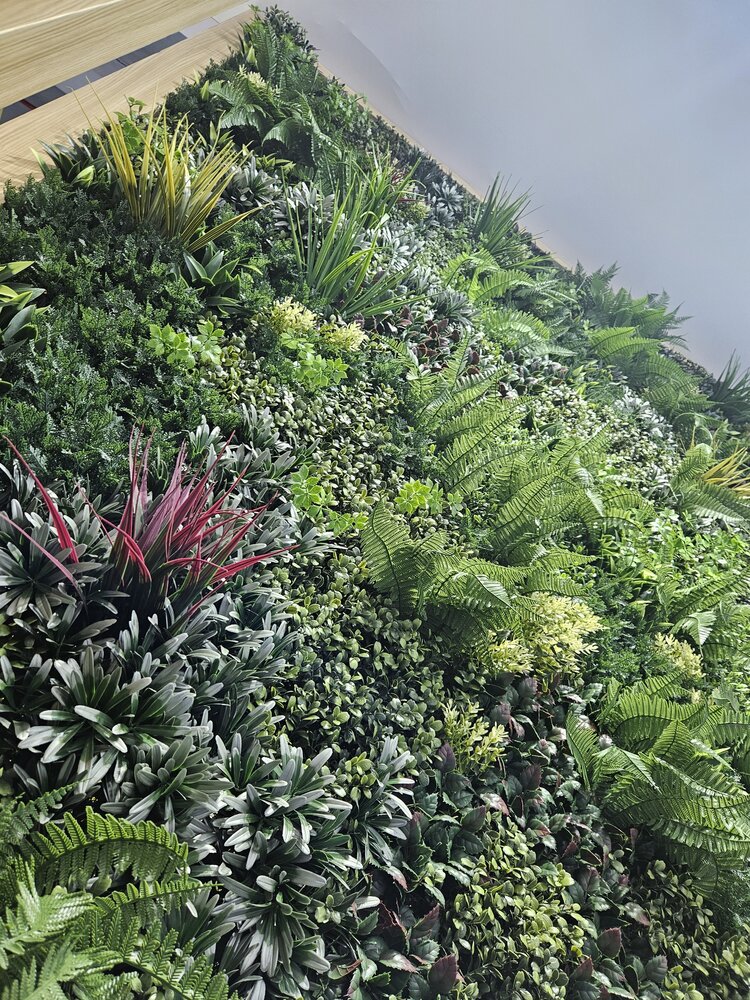 Oppio 100x100 cm - OPPIO Moss Panel Kunsthaag - DAINTREE