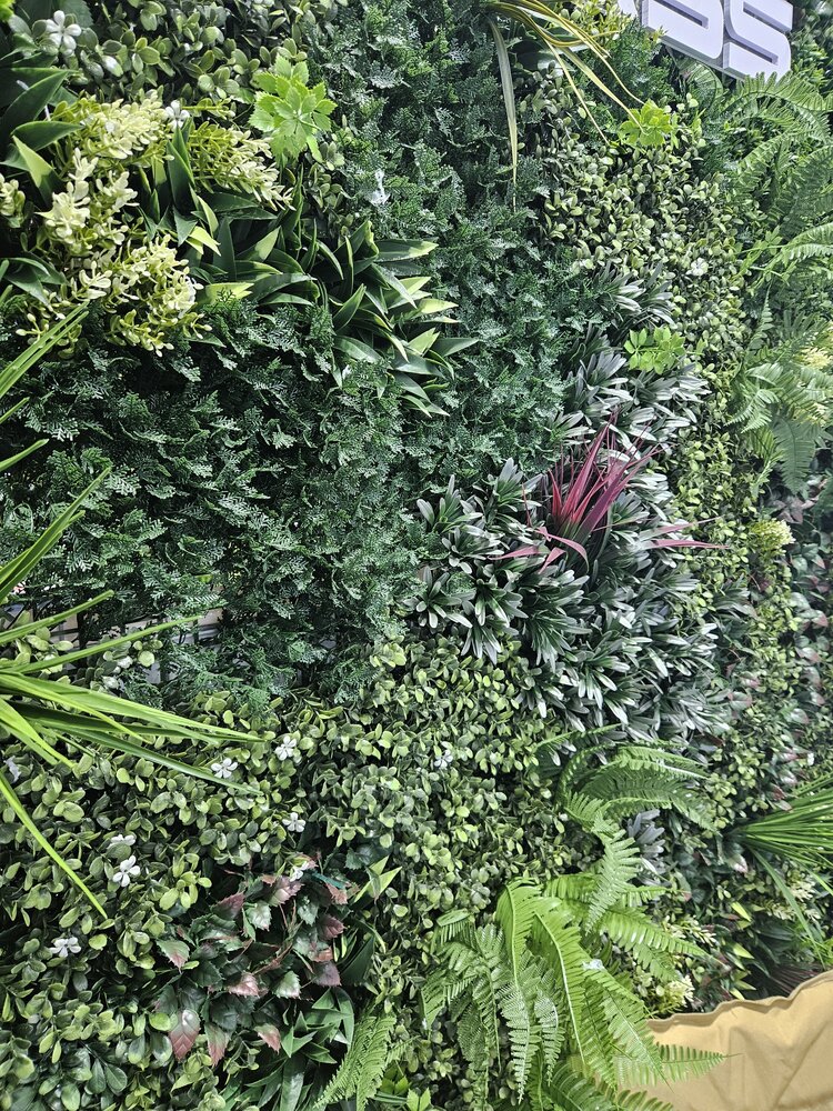 Oppio 100x100 cm - OPPIO Moss Panel Kunsthaag - DAINTREE