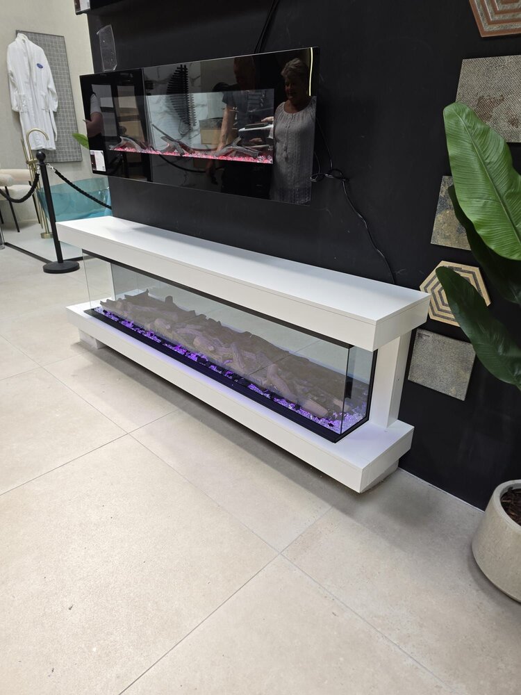 Oppio OPBOUW KAST WIT -  127 CM - SFEERDHAARD AMSTERDAM