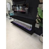 Oppio OPBOUW KAST ZWART - 127 CM - SFEERDHAARD AMSTERDAM