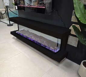 Oppio OPBOUW KAST ZWART - 127 CM - SFEERDHAARD AMSTERDAM Oppio OPBOUW KAST ZWART - 127 CM - SFEERDHAARD AMSTERDAM