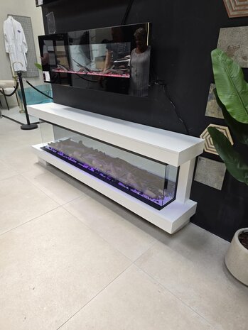 Oppio OPBOUW KAST WIT - 220 CM - SFEERDHAARD AMSTERDAM Oppio OPBOUW KAST WIT - 220 CM - SFEERDHAARD AMSTERDAM