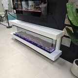Oppio OPBOUW KAST WIT + SFEERHAARD AMSTERDAM 127 CM Oppio OPBOUW KAST WIT + SFEERHAARD AMSTERDAM 127 CM
