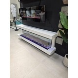 Oppio OPBOUW KAST WIT + SFEERHAARD AMSTERDAM 127 CM Oppio OPBOUW KAST WIT + SFEERHAARD AMSTERDAM 127 CM