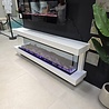 Oppio OPBOUW KAST WIT + SFEERHAARD AMSTERDAM 152 CM Oppio OPBOUW KAST WIT + SFEERHAARD AMSTERDAM 152 CM