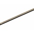 Eindlat Lattenwand kleur: 16 MM Wenge 260x2,7x1,6 Eindlat Lattenwand kleur: 16 MM Wenge 260x2,7x1,6