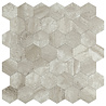 Oppio XL Stone Taupe HEXAGON - Zelfklevend Mozaïek 290x288mm Oppio XL Stone Taupe HEXAGON - Zelfklevend Mozaïek 290x288mm