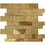 Oppio Koper Natuursteen ALU Wildverband - Zelfklevende Mozaïek 30x30x3.5 mm Oppio Koper Natuursteen ALU Wildverband - Zelfklevende Mozaïek 30x30x3.5 mm