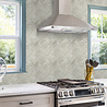 Oppio XL Visgraat Stone Taupe - Zelfklevend Mozaïek Oppio XL Visgraat Stone Taupe - Zelfklevend Mozaïek