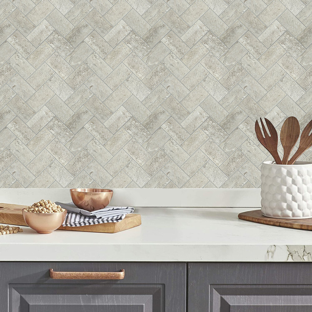 Oppio XL Visgraat Stone Taupe - Zelfklevend Mozaïek 29.5x28.8x3.3 mm Oppio XL Visgraat Stone Taupe - Zelfklevend Mozaïek 29.5x28.8x3.3 mm