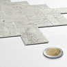 Oppio XL Visgraat Stone Taupe - Zelfklevend Mozaïek Oppio XL Visgraat Stone Taupe - Zelfklevend Mozaïek