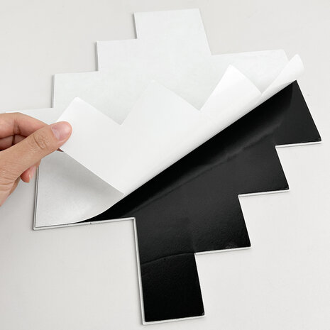 Oppio XL Visgraat Stone Taupe - Zelfklevend Mozaïek 29.5x28.8x3.3 mm Oppio XL Visgraat Stone Taupe - Zelfklevend Mozaïek 29.5x28.8x3.3 mm