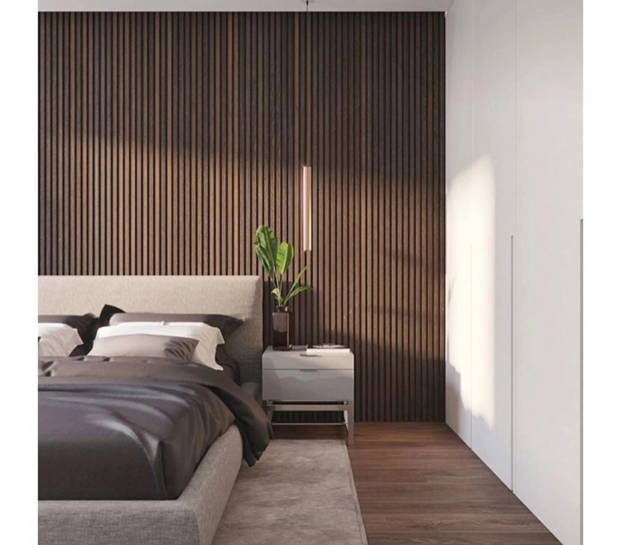 Zelf een achterwand voor uw bed maken