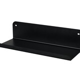 Wandplank MAT ZWART tbv Akoestische wandpanelen Wandplank MAT ZWART tbv Akoestische wandpanelen
