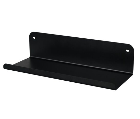 Wandplank MAT ZWART tbv Akoestische wandpanelen