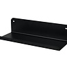 Wandplank MAT ZWART tbv Akoestische wandpanelen Wandplank MAT ZWART tbv Akoestische wandpanelen