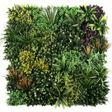 Oppio 100x100 cm  - Moss Panel Kunsthaag - ITURI Oppio 100x100 cm  - Moss Panel Kunsthaag - ITURI