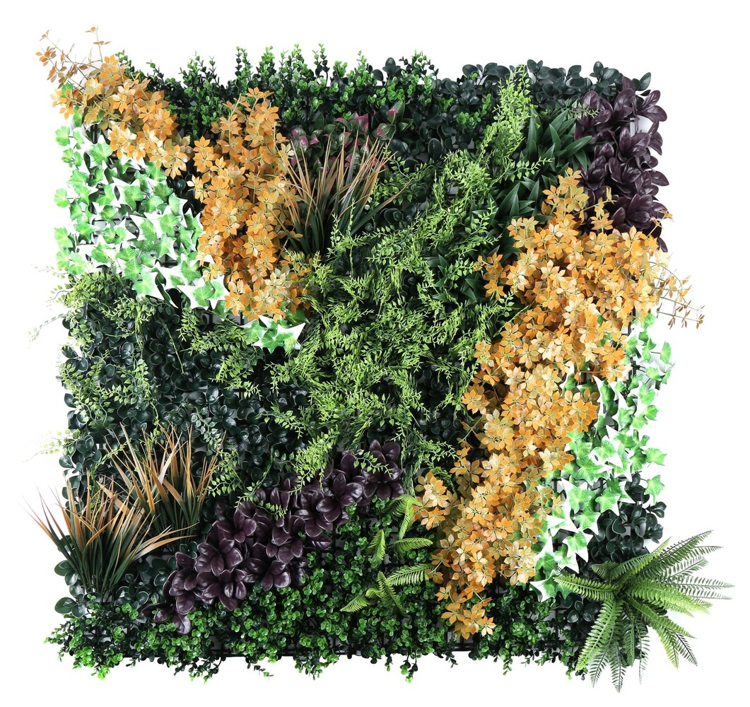 Oppio 100x100 cm - OPPIO Moss Panel Kunsthaag - RIO NEGRO Oppio 100x100 cm - OPPIO Moss Panel Kunsthaag - RIO NEGRO