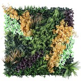 Oppio 100x100 cm - OPPIO Moss Panel Kunsthaag - RIO NEGRO Oppio 100x100 cm - OPPIO Moss Panel Kunsthaag - RIO NEGRO