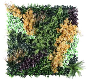 Oppio 100x100 cm - OPPIO Moss Panel Kunsthaag - RIO NEGRO Oppio 100x100 cm - OPPIO Moss Panel Kunsthaag - RIO NEGRO