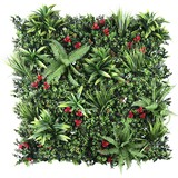 Oppio 100x100 cm - OPPIO Moss Panel Kunsthaag - SOLIMOES Oppio 100x100 cm - OPPIO Moss Panel Kunsthaag - SOLIMOES