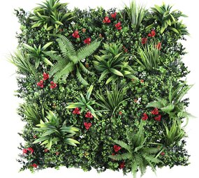 Oppio 100x100 cm - OPPIO Moss Panel Kunsthaag - SOLIMOES Oppio 100x100 cm - OPPIO Moss Panel Kunsthaag - SOLIMOES