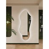 Oppio OPPIO VERDA Spiegel 150X56 tbv Woonkamer / Badkamer met Verlichting