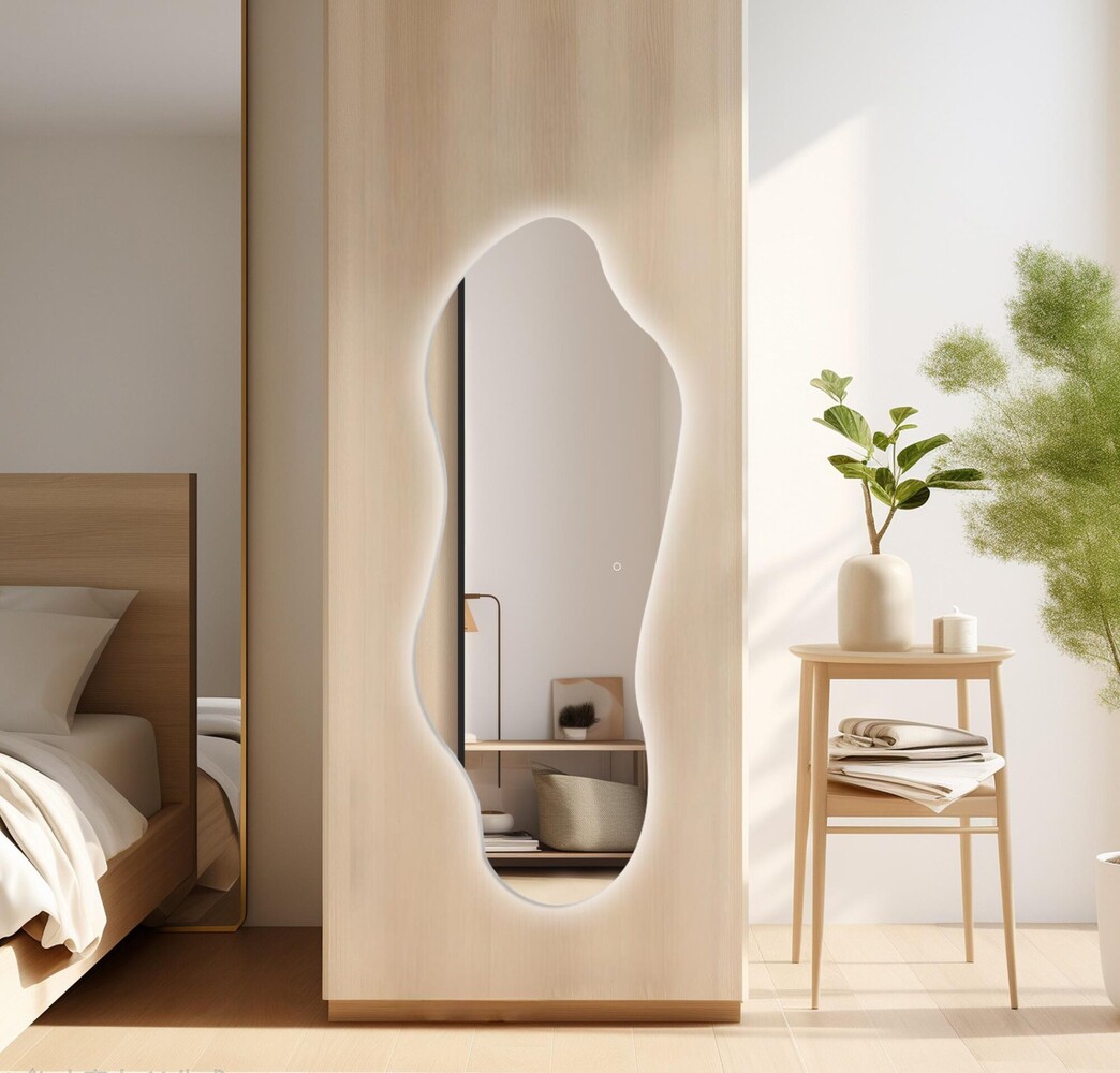 Oppio OPPIO VERDA Spiegel 150X56 tbv Woonkamer / Badkamer met Verlichting Oppio OPPIO VERDA Spiegel 150X56 tbv Woonkamer / Badkamer met Verlichting