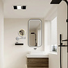 Oppio COSMO make-up spiegel (CHROOM) Toilet / Badkamerspiegel met verlichting Oppio COSMO make-up spiegel (CHROOM) Toilet / Badkamerspiegel met verlichting
