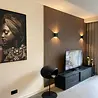 Oppio €45 PER PANEEL - 60x260 cm WENGE akoestische wand panelen Oppio €45 PER PANEEL - 60x260 cm WENGE akoestische wand panelen